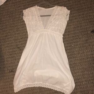 White Sun Dress